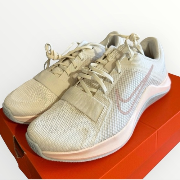 Nike Shoes - Nike MC Trainer 2 Womens Size 10 Shoes Beige Training Sneakers Gym NIB